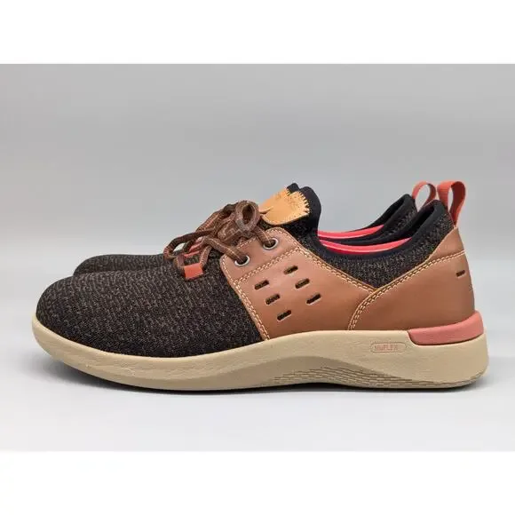 Rockport Works TruFlex Mens Slip & Oil Resistant Shoes Brown Size 7M - Picture 3 of 10